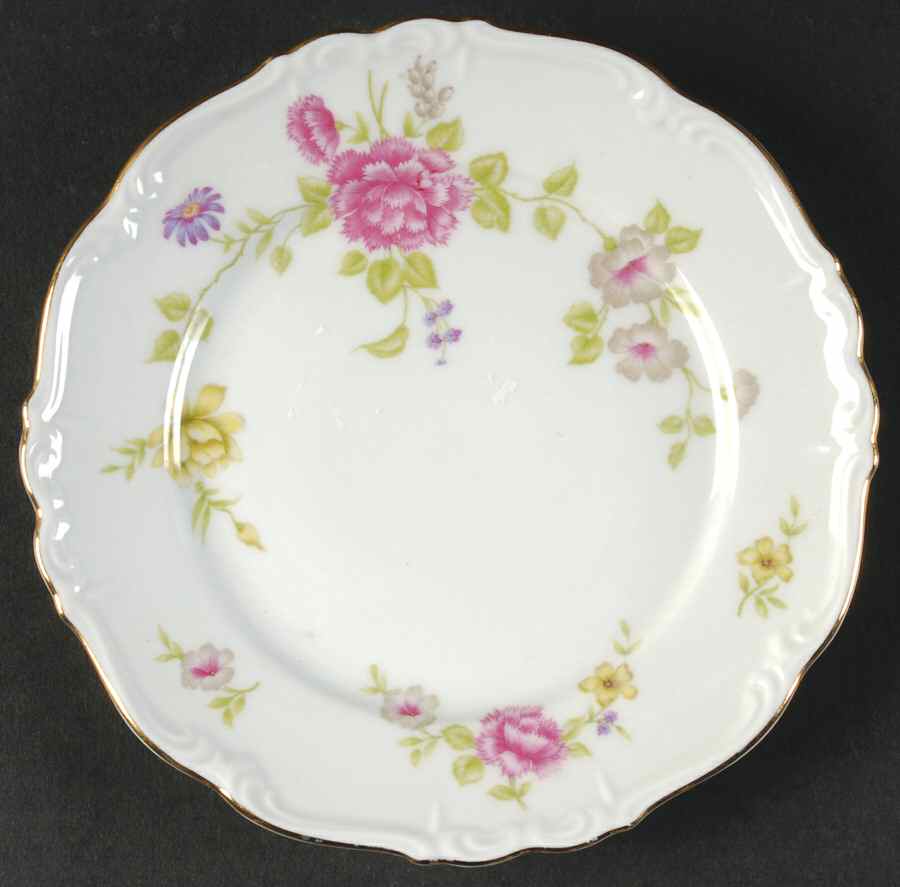 Regent Bread & Butter Plate by Edelstein-1