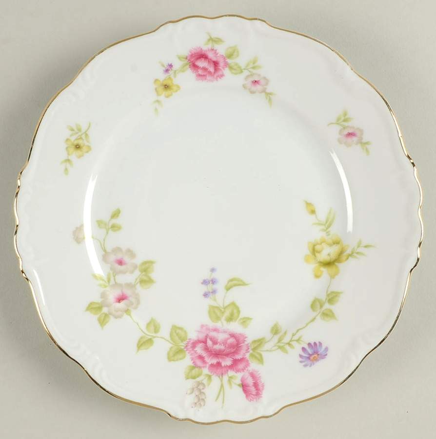 Regent Salad Plate by Edelstein-1