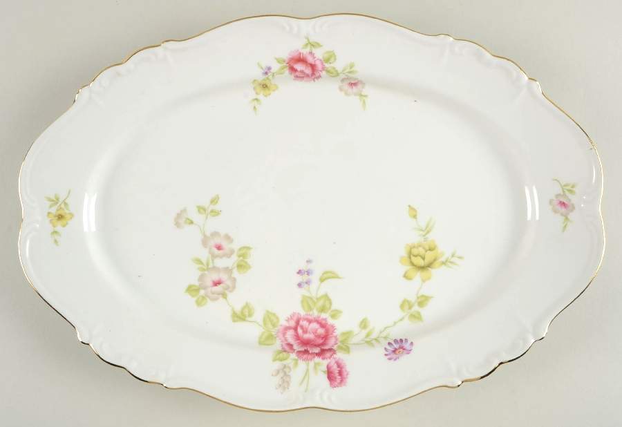 Regent 15" Oval Serving Platter by Edelstein-1