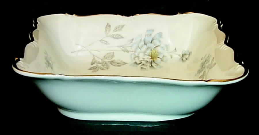 Riviera 8" Square Vegetable Bowl by Edelstein-1
