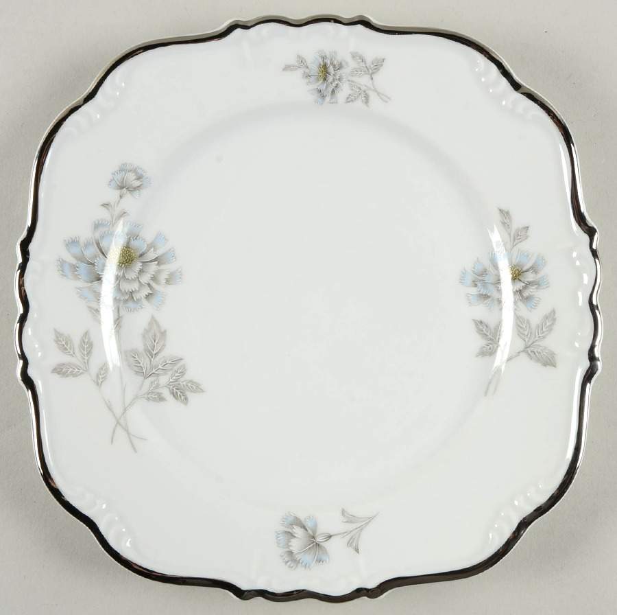 Riviera Square Salad Plate by Edelstein-1