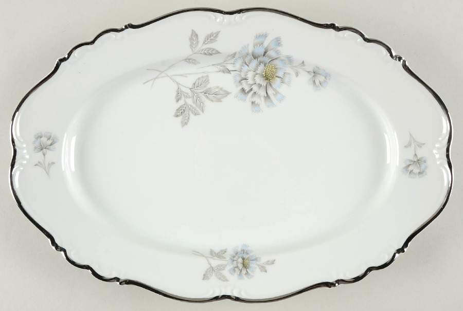 Riviera 13" Oval Serving Platter by Edelstein-1