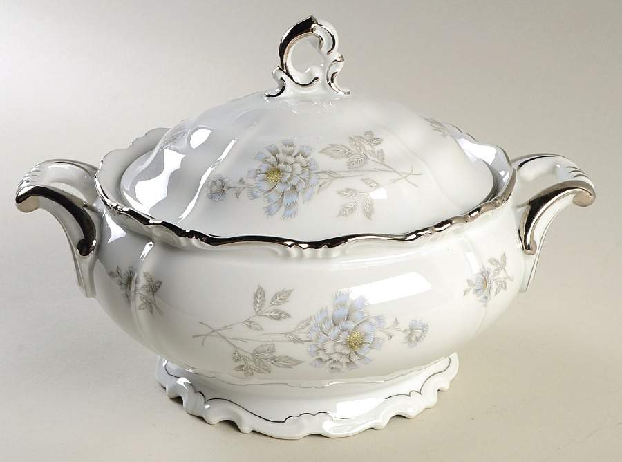 Riviera Round Covered Vegetable by Edelstein-1