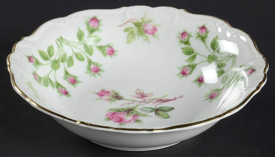 Rosebud Fruit/Dessert (Sauce) Bowl by Edelstein-1