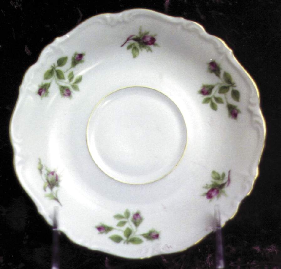 Rosebud Saucer by Edelstein-1
