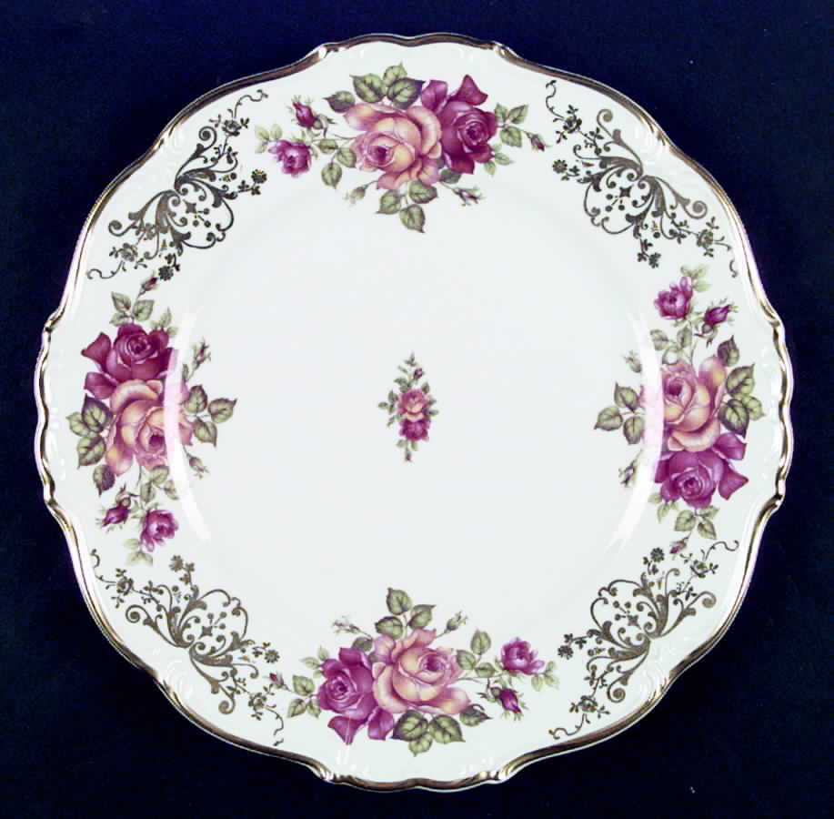 Rosalind Dinner Plate by Edelstein-1