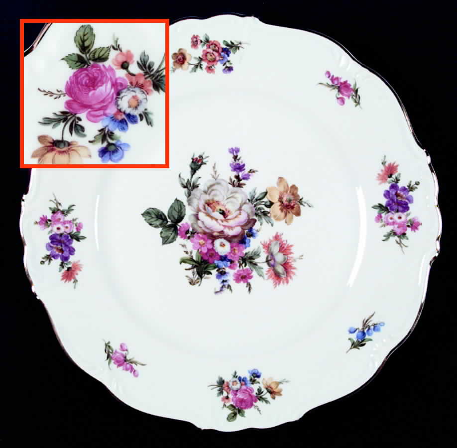 Rosetta Dinner Plate by Edelstein-1