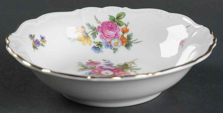 Rosetta Fruit/Dessert (Sauce) Bowl by Edelstein-1