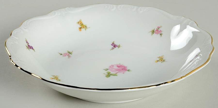 Rosetta Coupe Soup Bowl by Edelstein-1