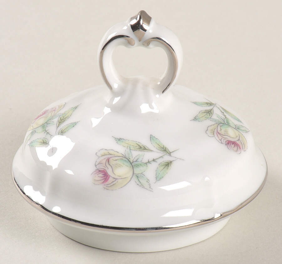 Roseville Lid for Sugar Bowl by Edelstein-1