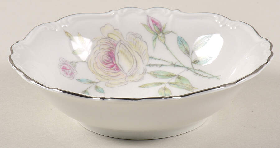 Roseville Fruit/Dessert (Sauce) Bowl by Edelstein-1