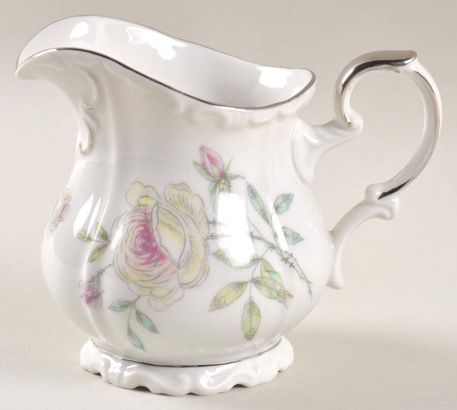 Roseville Creamer by Edelstein-1