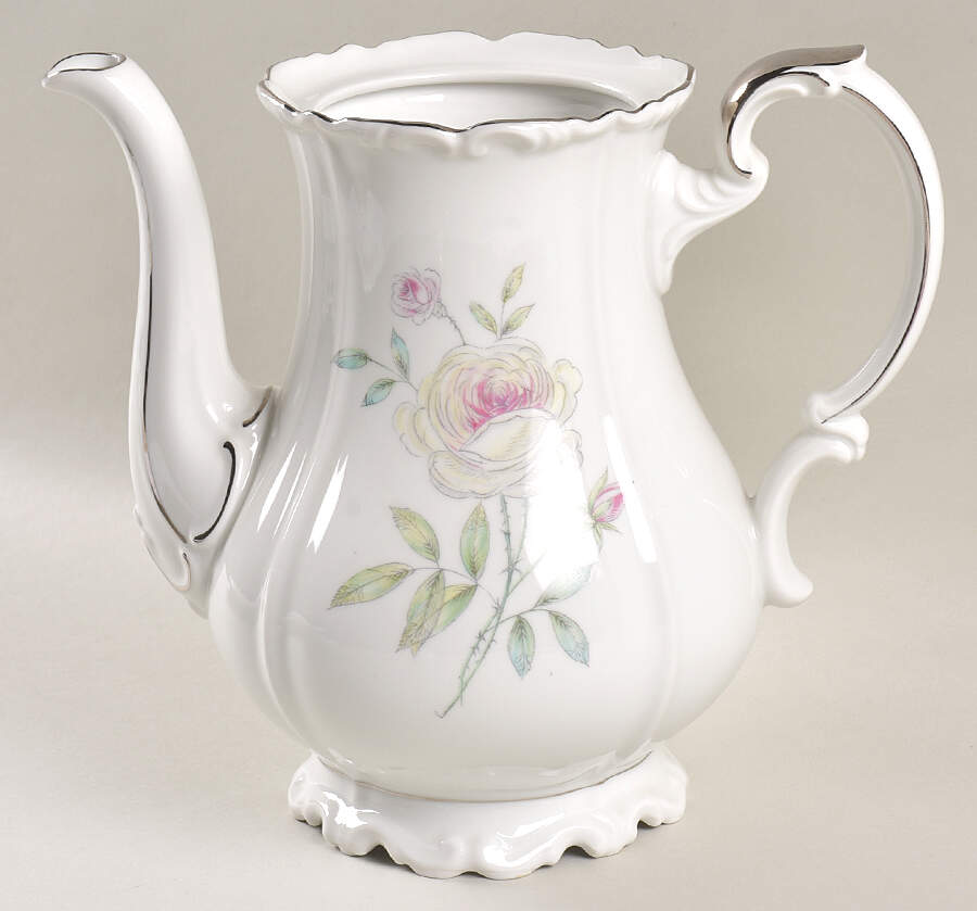 Roseville Coffee Pot No Lid by Edelstein-1