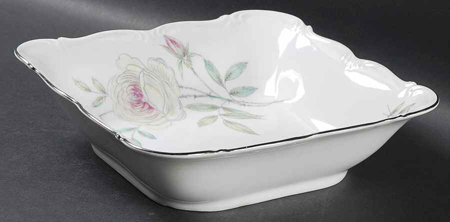 Roseville 9" Square Vegetable Bowl by Edelstein-1