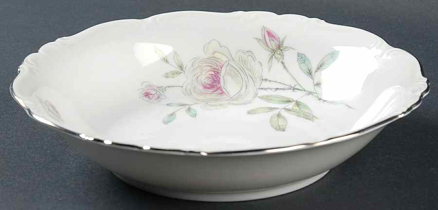 Roseville Coupe Soup Bowl by Edelstein-1