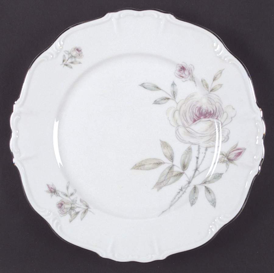 Roseville Dinner Plate by Edelstein-1