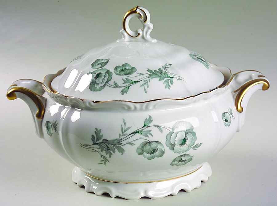Sanford Round Covered Vegetable by Edelstein-1
