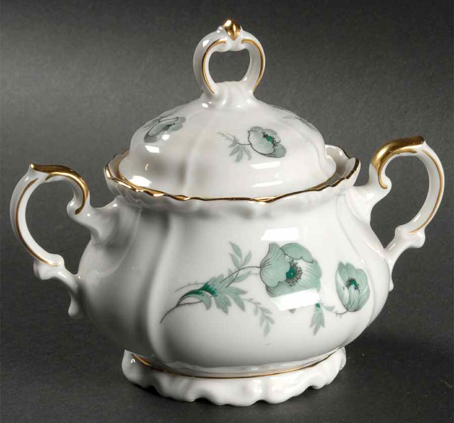 Sanford Sugar Bowl & Lid by Edelstein-1