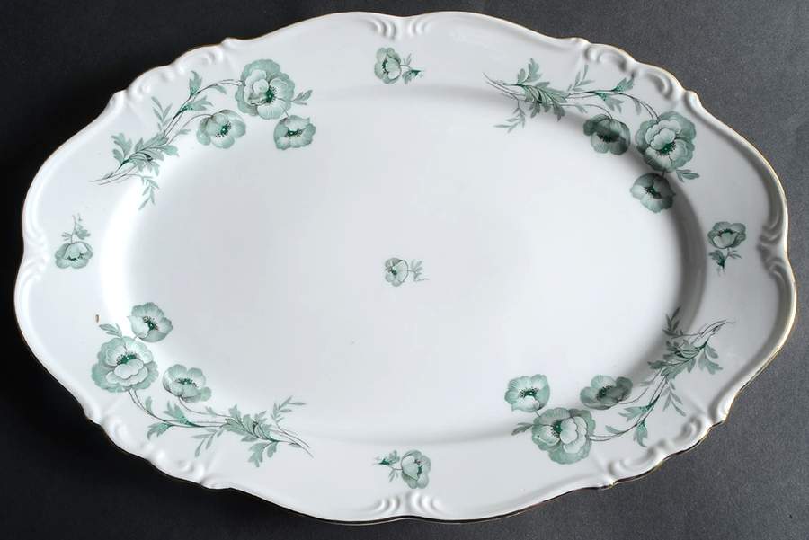 Sanford 15" Oval Serving Platter by Edelstein-1