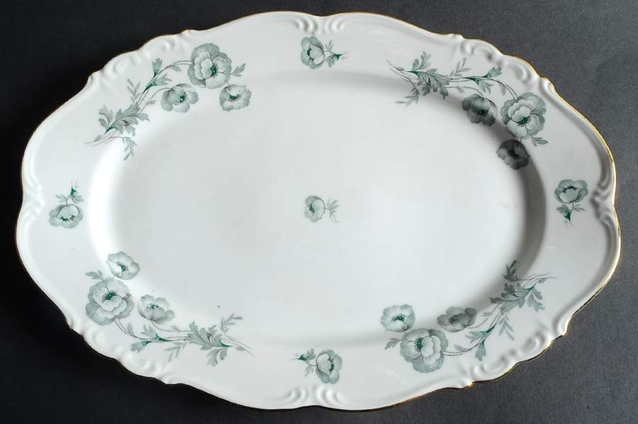 Sanford 13" Oval Serving Platter by Edelstein-1