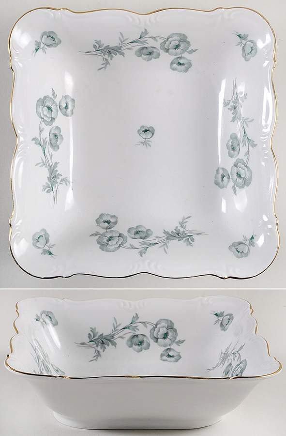 Sanford 8" Square Vegetable Bowl by Edelstein-1