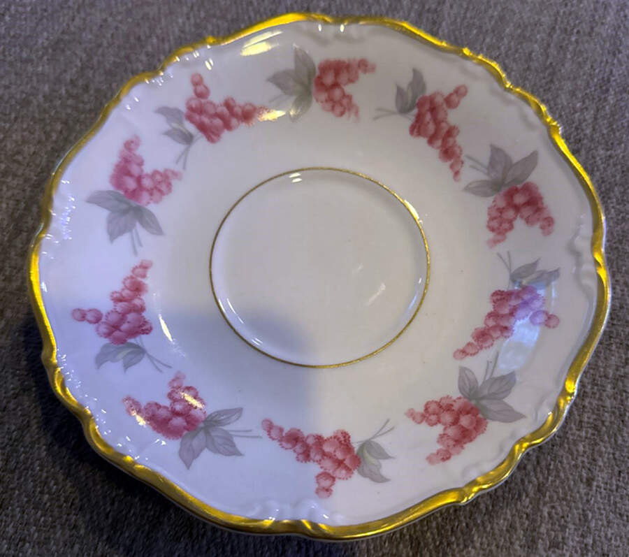 Savoy Saucer by Edelstein-1