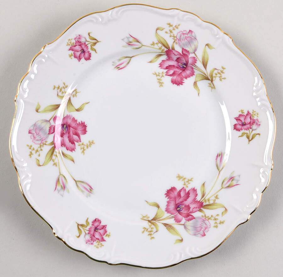 Shelby Shelbey Salad Plate by Edelstein-1