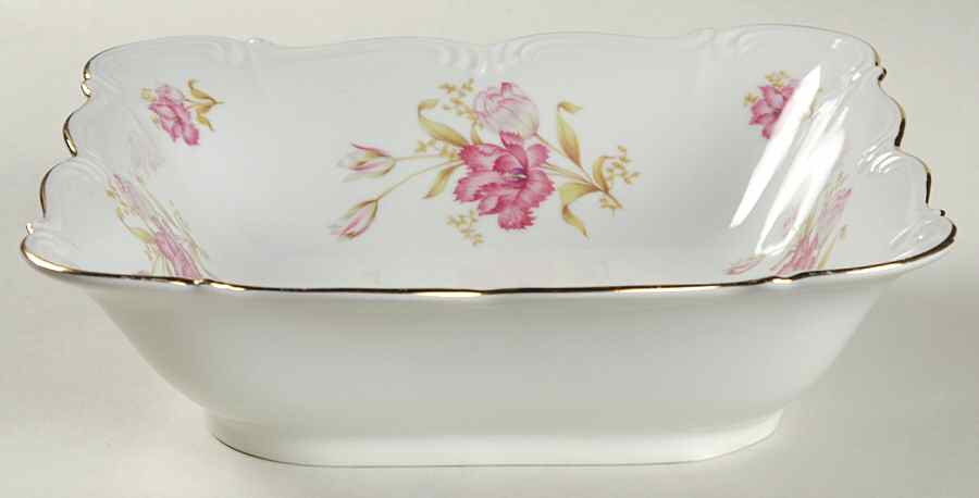 Shelby Shelbey 8" Square Vegetable Bowl by Edelstein-1
