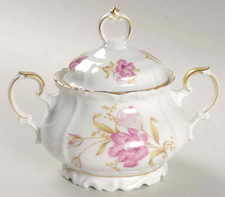 Shelby Shelbey Sugar Bowl & Lid by Edelstein-1