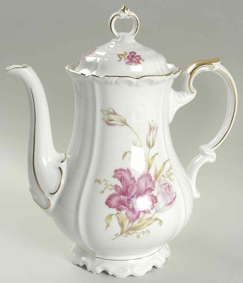 Shelby Shelbey Coffee Pot & Lid by Edelstein-1