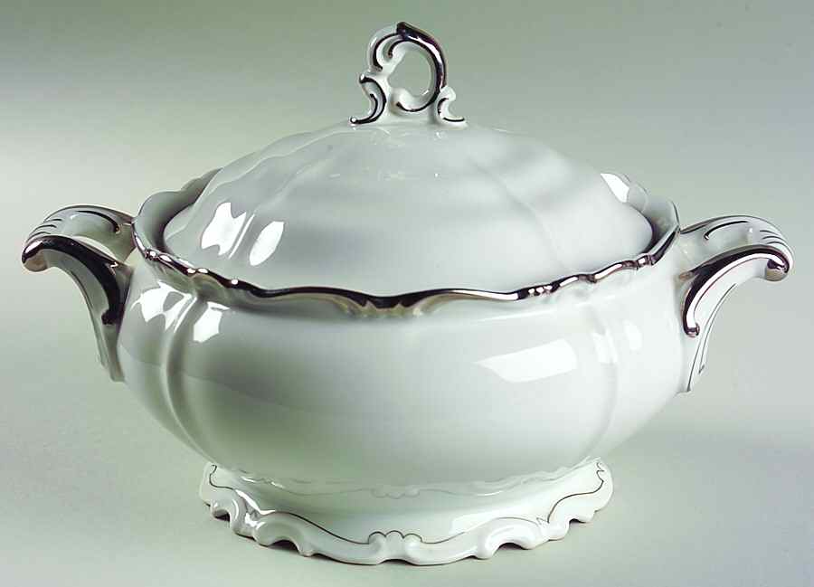 Sheridan Round Covered Vegetable by Edelstein-1