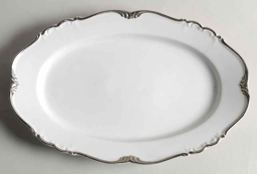 Sheridan 13" Oval Serving Platter by Edelstein-1