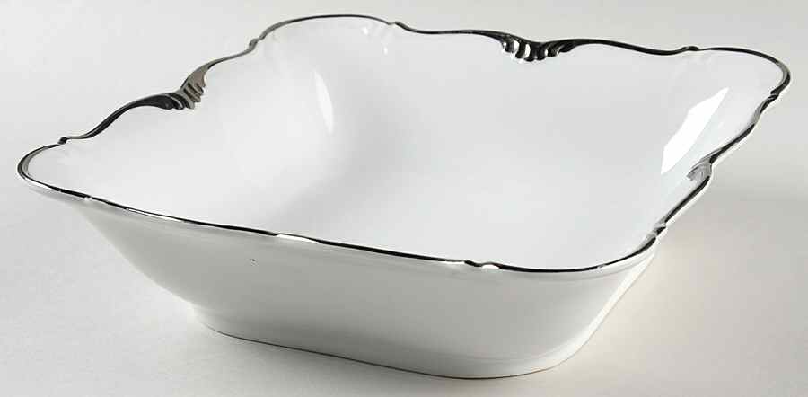 Sheridan 9" Square Vegetable Bowl by Edelstein-1