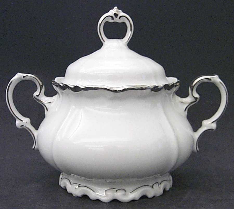 Sheridan Sugar Bowl & Lid by Edelstein-1