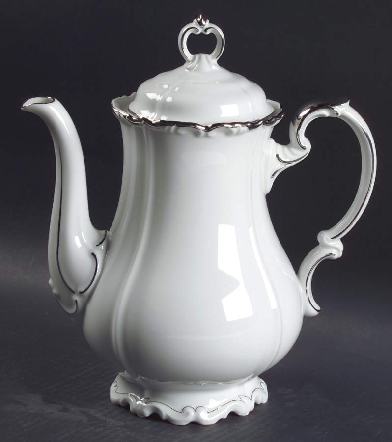 Sheridan Coffee Pot & Lid by Edelstein-1