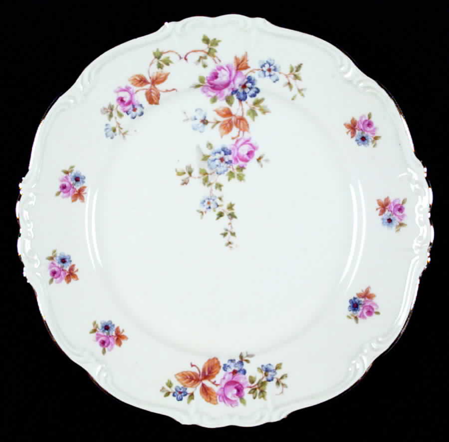 Silvia Salad Plate by Edelstein-1