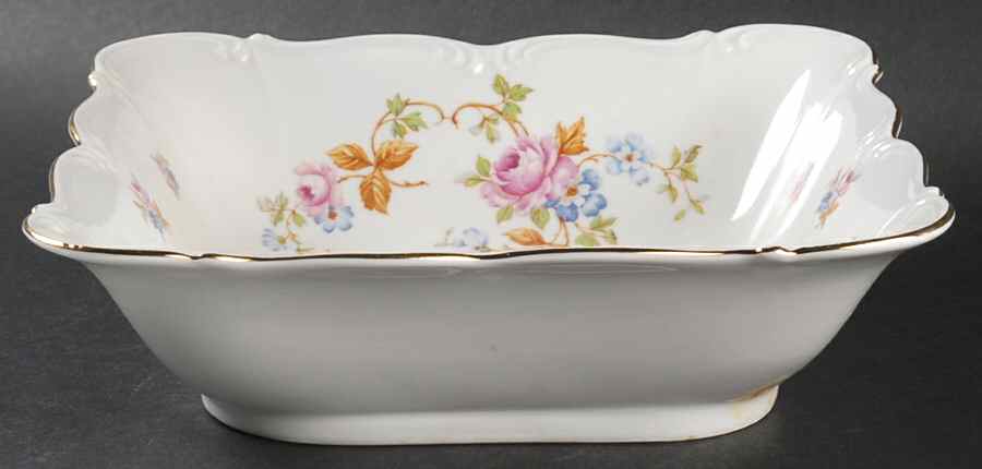 Silvia 9" Square Vegetable Bowl by Edelstein-1