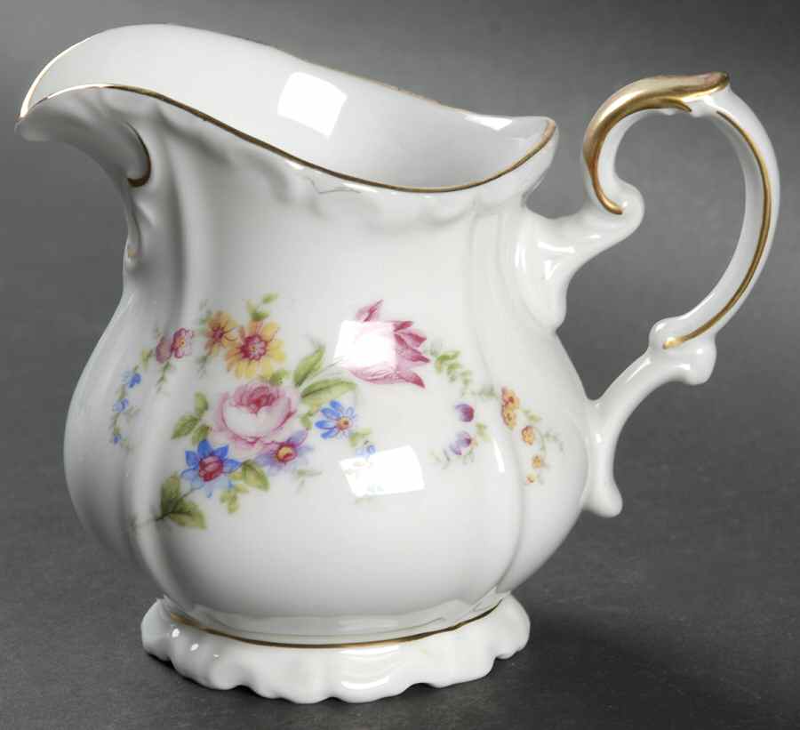 Spring Floral Fruit/Dessert (Sauce) Bowl by Edelstein-1