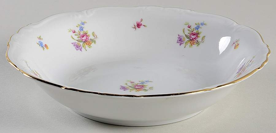 Springtime Coupe Soup Bowl by Edelstein-1