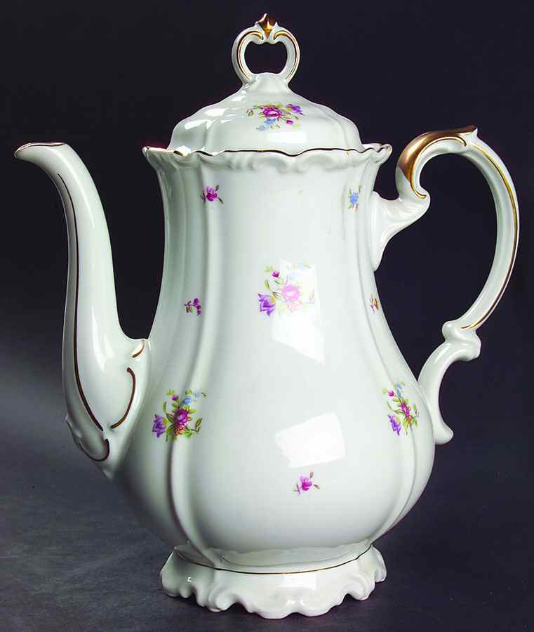 Springtime Coffee Pot & Lid by Edelstein-1