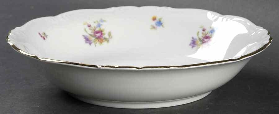 Springtime 9" Round Vegetable Bowl by Edelstein-1