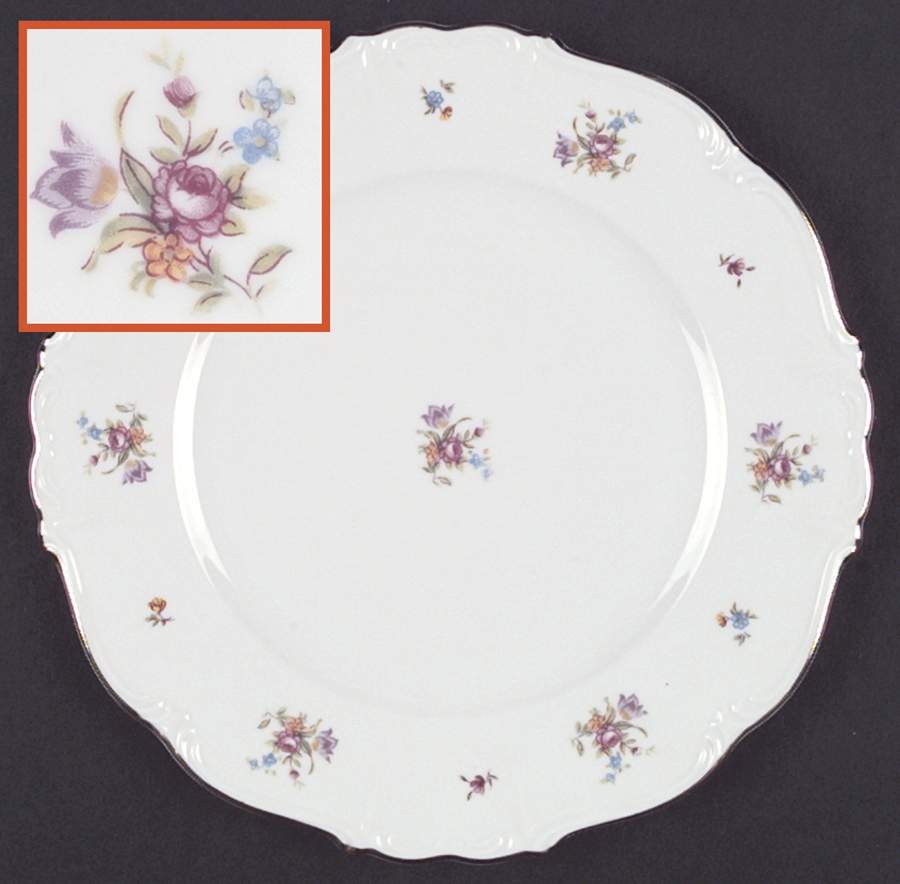 Springtime Dinner Plate by Edelstein-1
