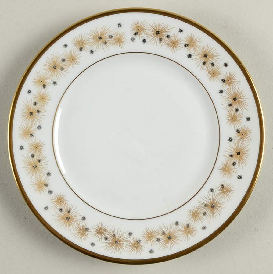 Starlight Bread & Butter Plate by Edelstein-1