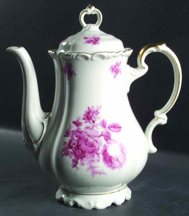 Strasbourg Coffee Pot & Lid by Edelstein-1