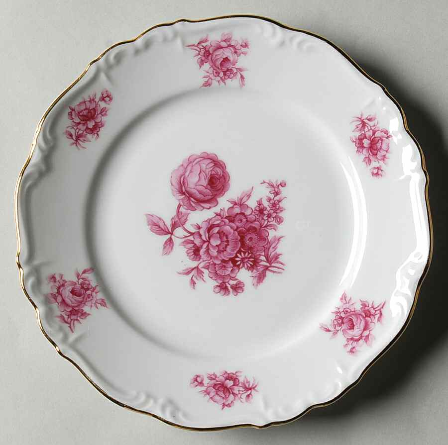 Strasbourg Bread & Butter Plate by Edelstein-1