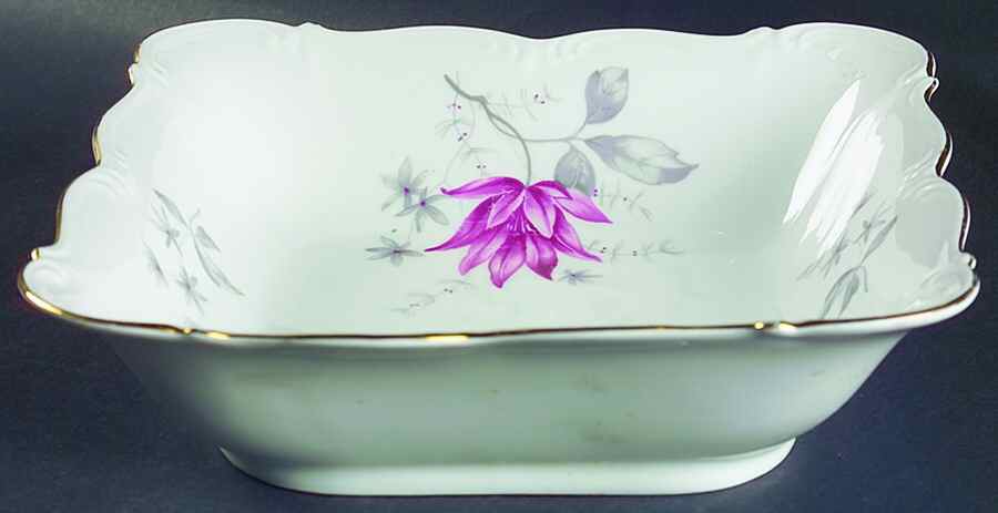 Stratford 9" Square Vegetable Bowl by Edelstein-1