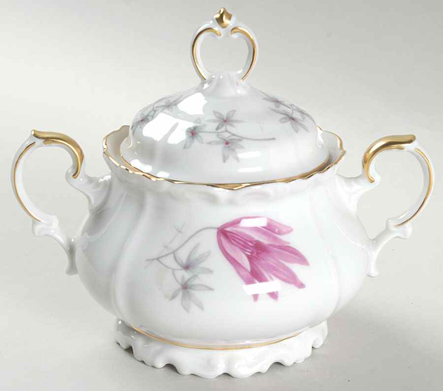 Stratford Sugar Bowl & Lid by Edelstein-1