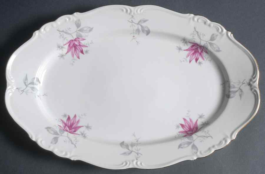 Stratford 13" Oval Serving Platter by Edelstein-1