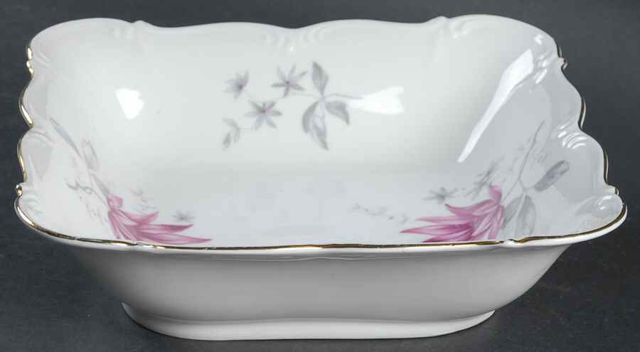 Stratford 8" Square Vegetable Bowl by Edelstein-1