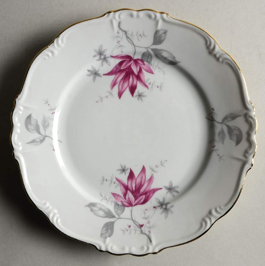 Stratford Salad Plate by Edelstein-1